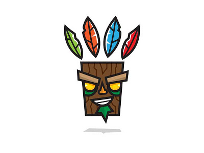 Dribbble Crash Bandicoot