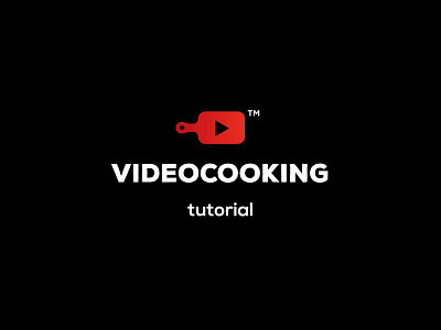 Video Cooking Logo Design brand cooking design designer dribbble graphic identity logo new tutorial video