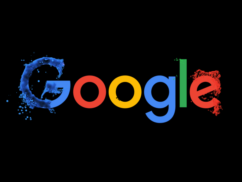 Google Logo af aftereffects animation google icon illustrator logo motiongraphic particular