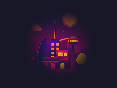 Gradient City