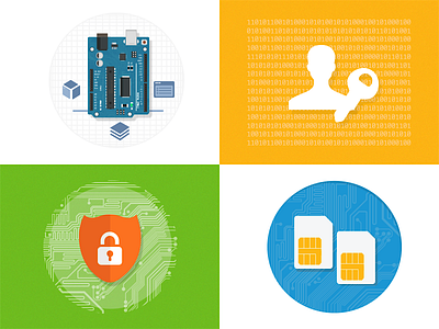 M2X IoT Icons