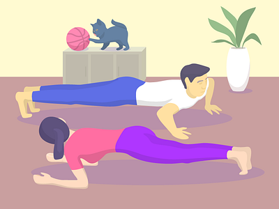 Illustration 5 basketball cat dribbble illustration sport