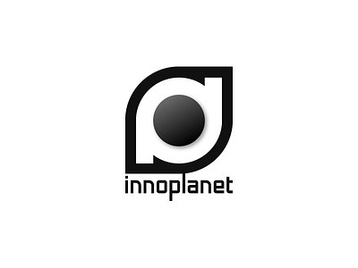Innoplanet Logo black logo