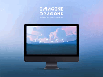 Imagine Dragons | Fanart album artwork band branding cover music wallpaper