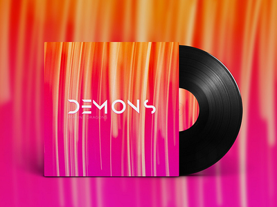 Demons - Imagine Dragons Fanart album artwork band branding cover music