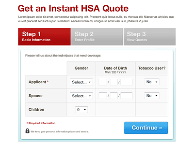 HSA For America - 3