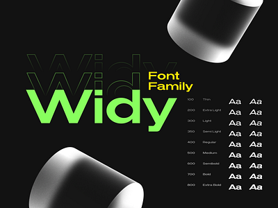 Widy Font Family