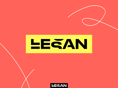«Lesan» Logo Concept branding concept logo music artist music logo typography