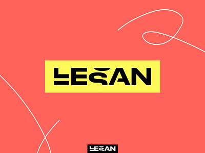 «Lesan» Logo Concept