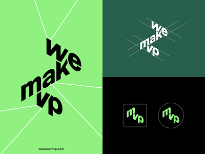 We Make MVP — no code studio. Logo design