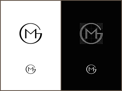 MG monogram for Magic Glow handmade candles