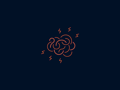 Brain logo brain logo brainworks lines logo