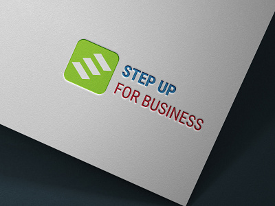 Logo Design - Stepup for Business graphic design logo logo design