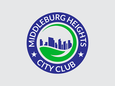 Middleburg Heights City Club logo