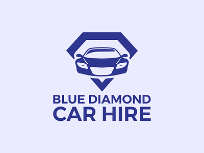 Blue Diamond Car Hire logo