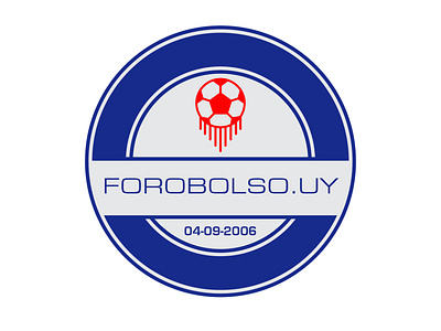 Badge logo for FOROBOLSO.UY logo