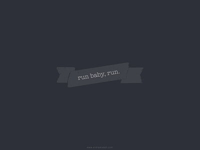 run baby, run. 2d3038 baby background desktop free minimal run wallpaper