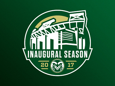 Inaugural Season athletics colorado state football inaugural rams sports stadium university