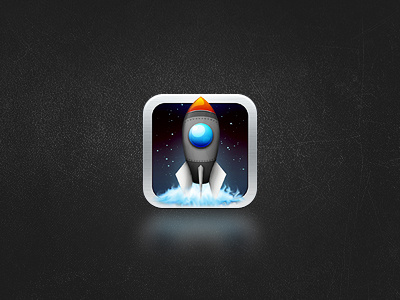 Little Apps Rocket apps icon iphone just for fun photoshop rocket