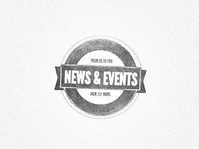 News & Events Stamp