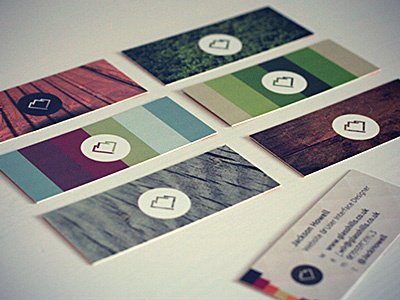 New Cards! branding business cards logo minicards moo networking