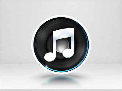 iTunes Icon app apple dock icon itunes music speaker