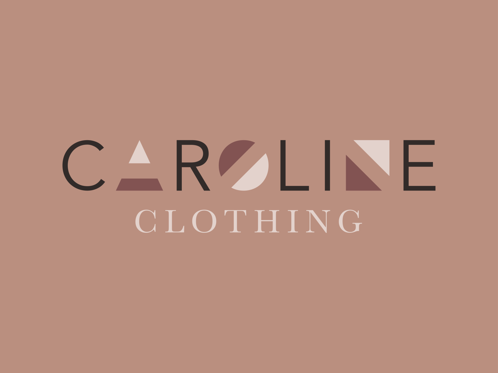 Caroline Clothing Logo by Lisa Galecki on Dribbble