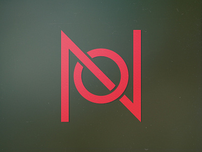 moNOgram logo monogram personal branding typography