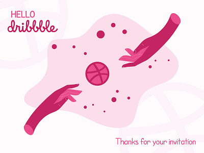 Hello Dribbble