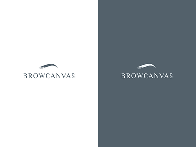 Brow Canvas - Logo Design branding corporate logo design