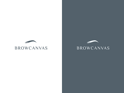 Brow Canvas - Logo Design