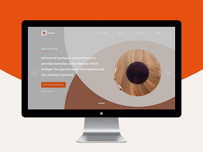 Oseyeris - Web design design startup uxui web