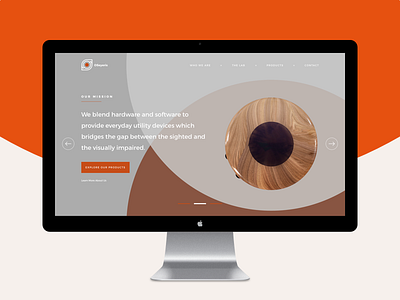 Oseyeris - Web design