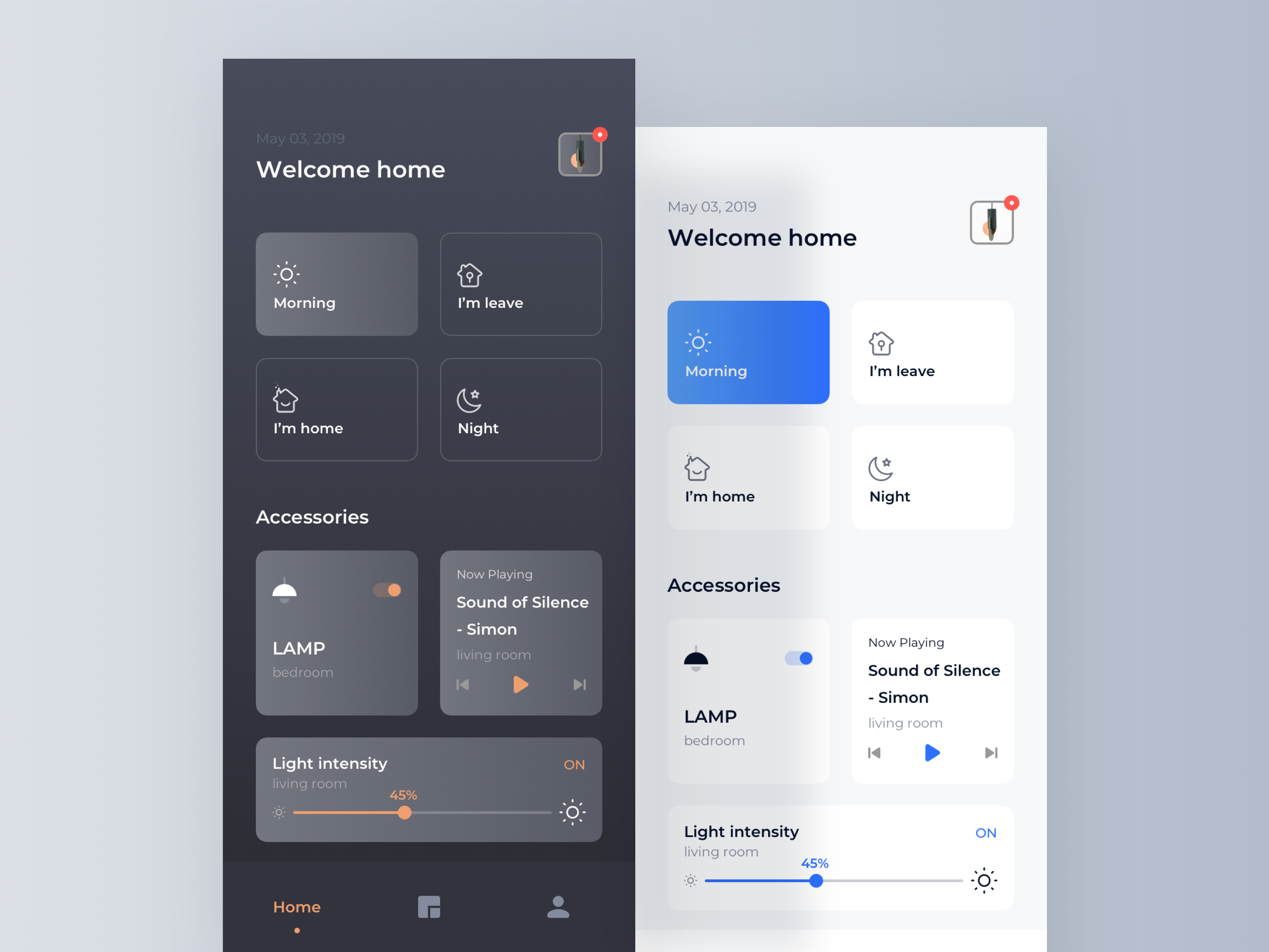 Smart Home Product Interface Design by 加贝 for UDS on Dribbble