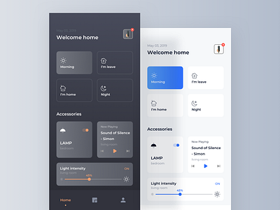 Smart Home Product Interface Design