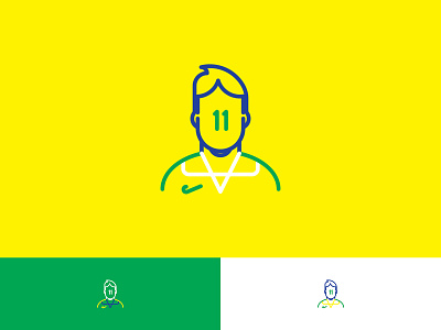 football player brasil brasileiro brazil brazilian football futebol icon icons minimal nike people people icons pictogram player soccer worldcup