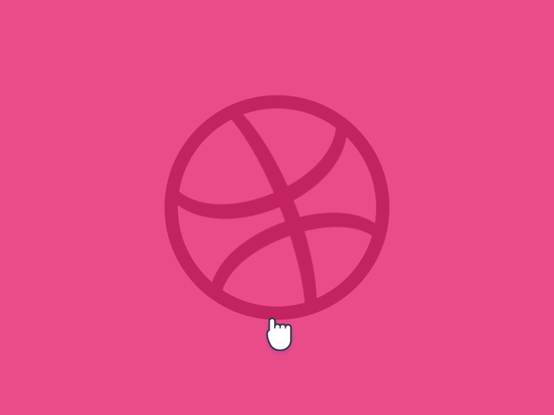 Spin and roll, Dribbble!