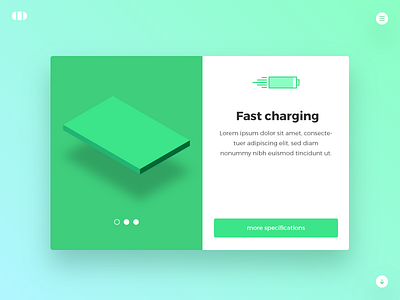 DailyUI 003 - Landing Page 003 dailyui interface landingpage ui ux