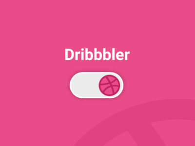 Dribbble Debut dribbbler on