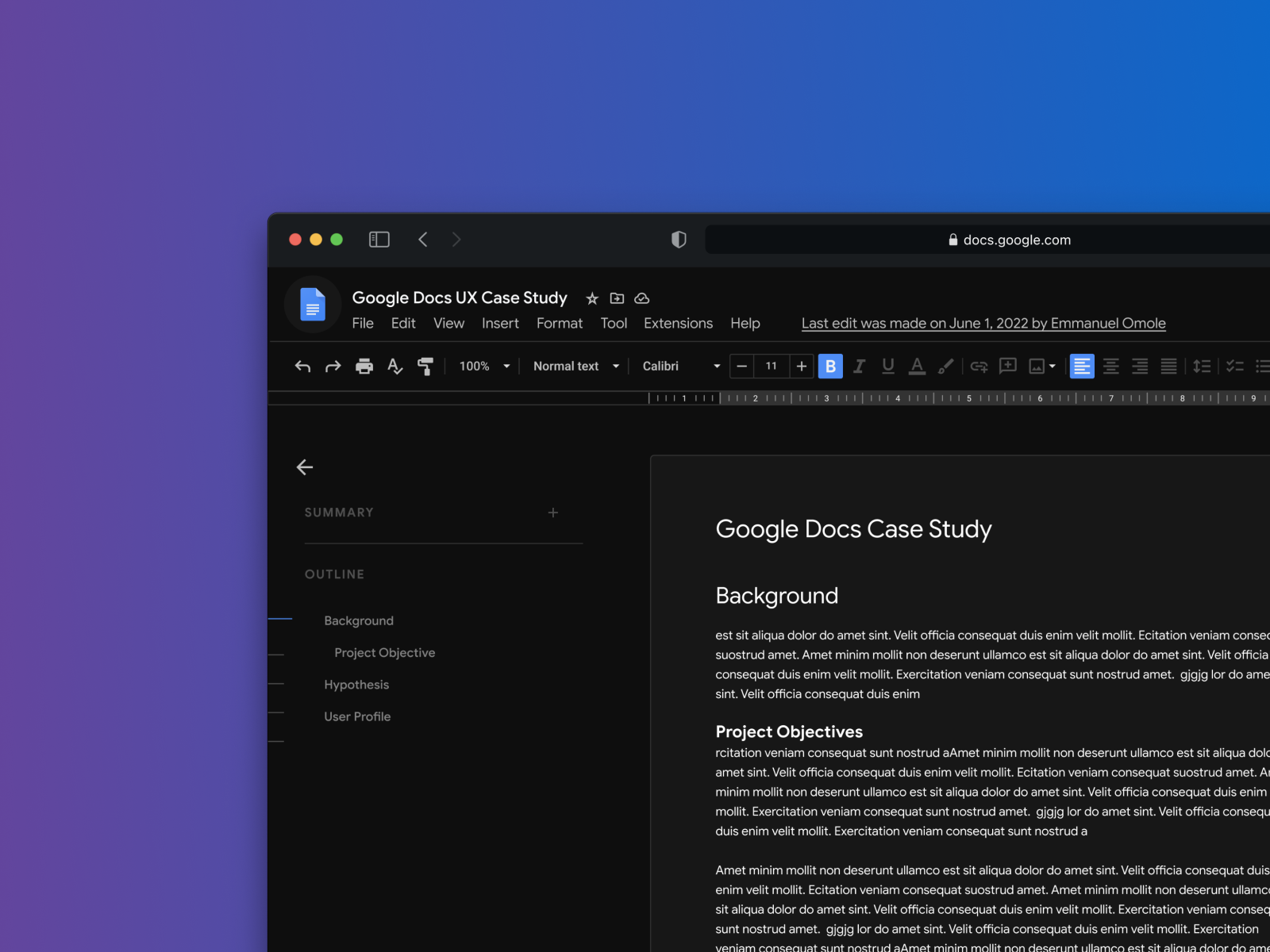 google-docs-night-mode-exploration-by-emmanuel-omole-on-dribbble