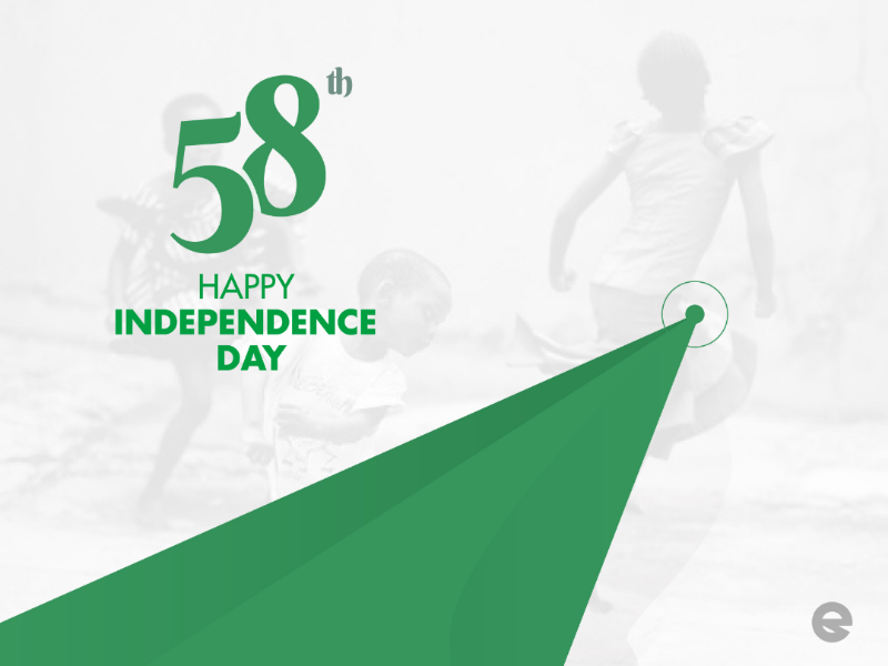 nigeria independence day by emmanuel omole on dribbble nigeria independence day by emmanuel