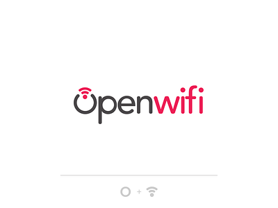 OpenWifi Logo Exploration branding branding concept dribbble icon letter o logo minimal vector