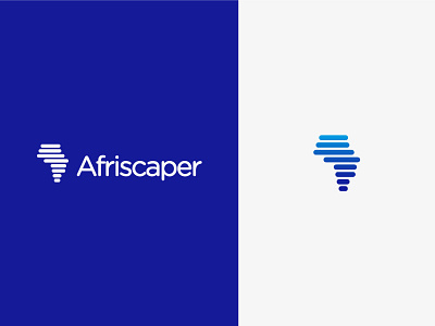 Afriscaper Logo exploration creative design dribbble logo minimal vector