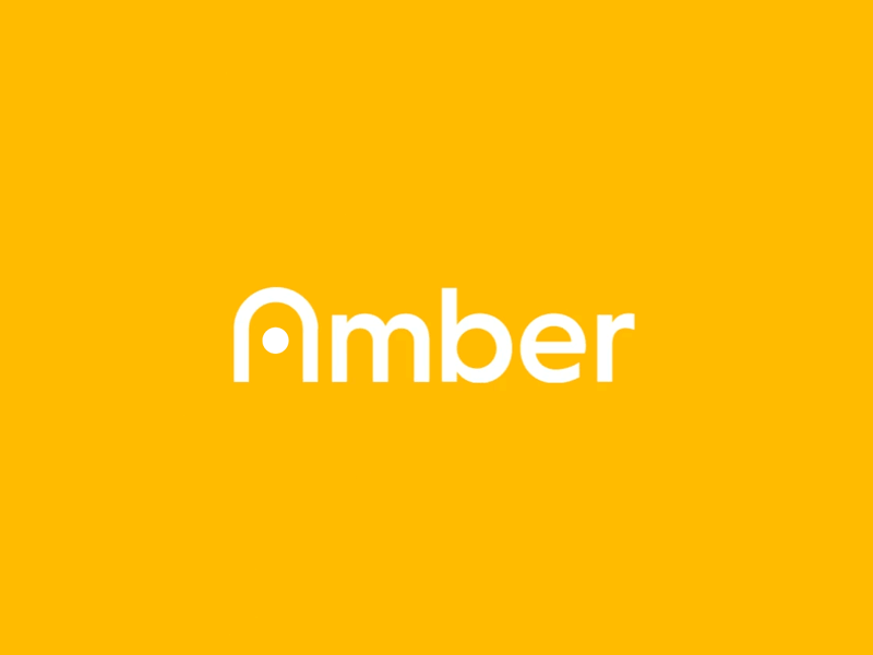 Amber brand logo unused