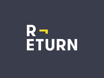 Return brand logo unused