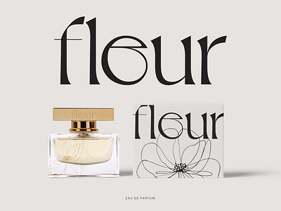 Fleur Perfume - Brand and Packaging