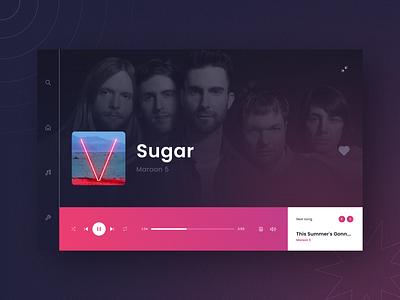 Daily UI 009: Music Player - Part 2