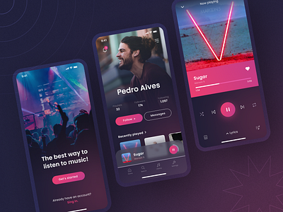 Daily UI 009: Music Player - Part 3