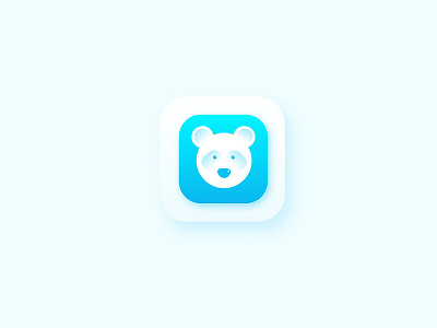 Panda APP app design fun icon style ui web