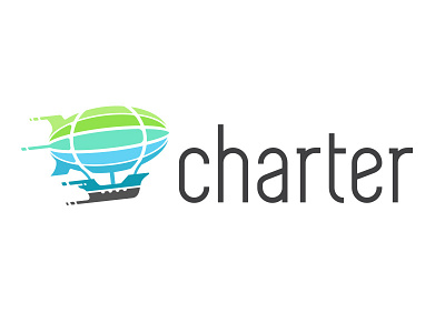 Charter Logo branding design logo